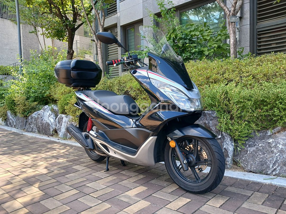 PCX125 2018년식 8,487km--0