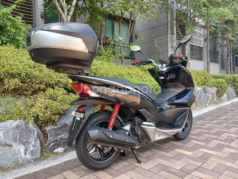PCX125 2018년식 8,487km--1