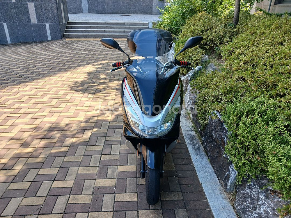 PCX125 2018년식 8,487km--4