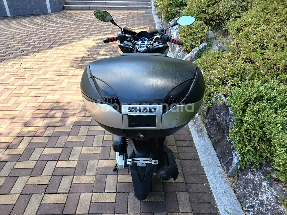 PCX125 2018년식 8,487km--5