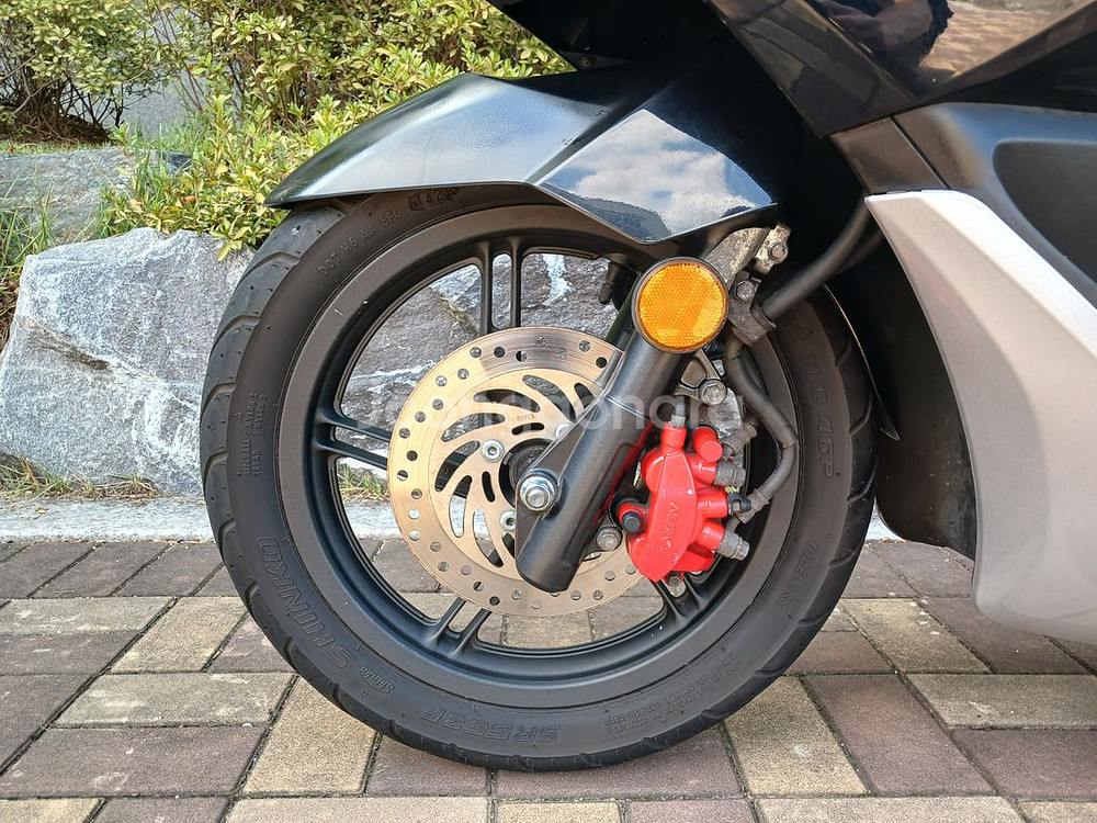 PCX125 2018년식 8,487km--6