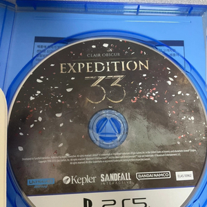 Ps5 33원정대 팔아요.