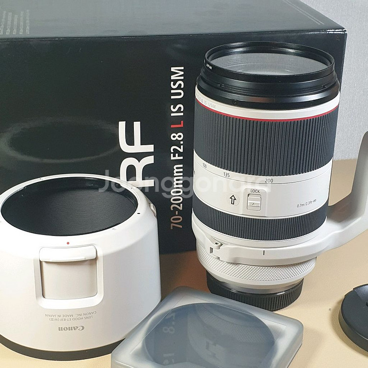 캐논 RF 70-200mm F2.8L IS USM알아빠--1