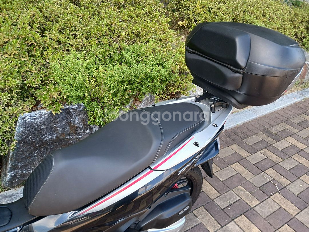 PCX125 2018년식 8,487km--8