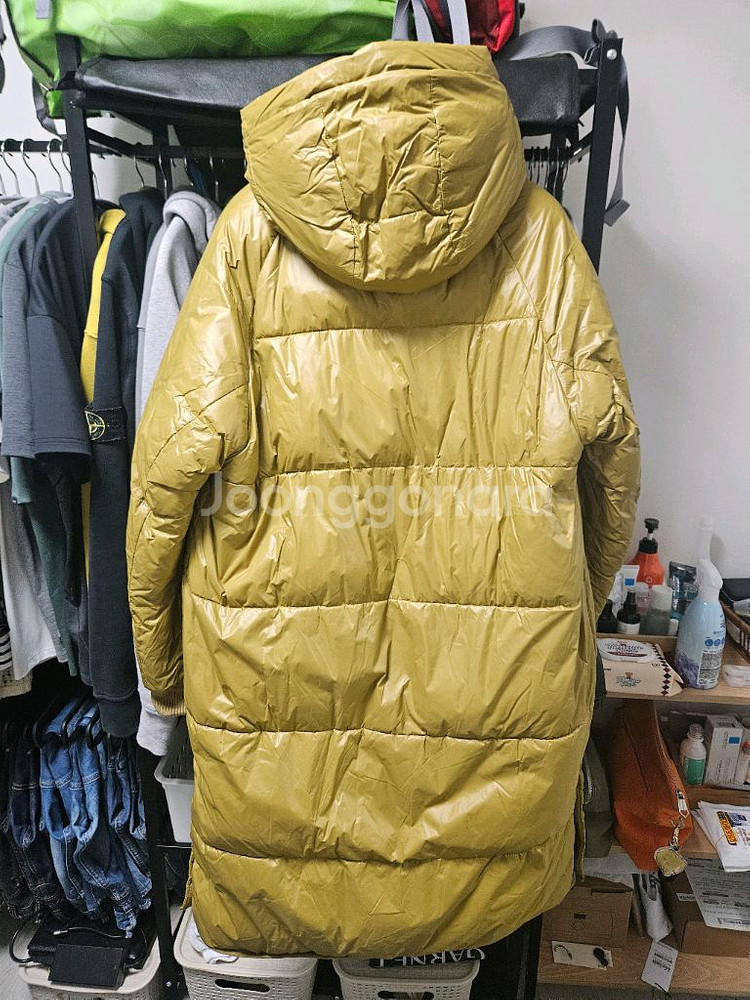 흄 롱패딩--1