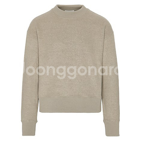 [새 상품] 아미 크루넥 스웨트셔츠 니트--0