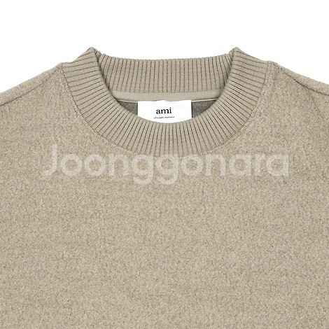 [새 상품] 아미 크루넥 스웨트셔츠 니트--2
