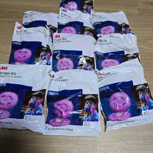 3M 방진마스크크필터 50개 일괄판매