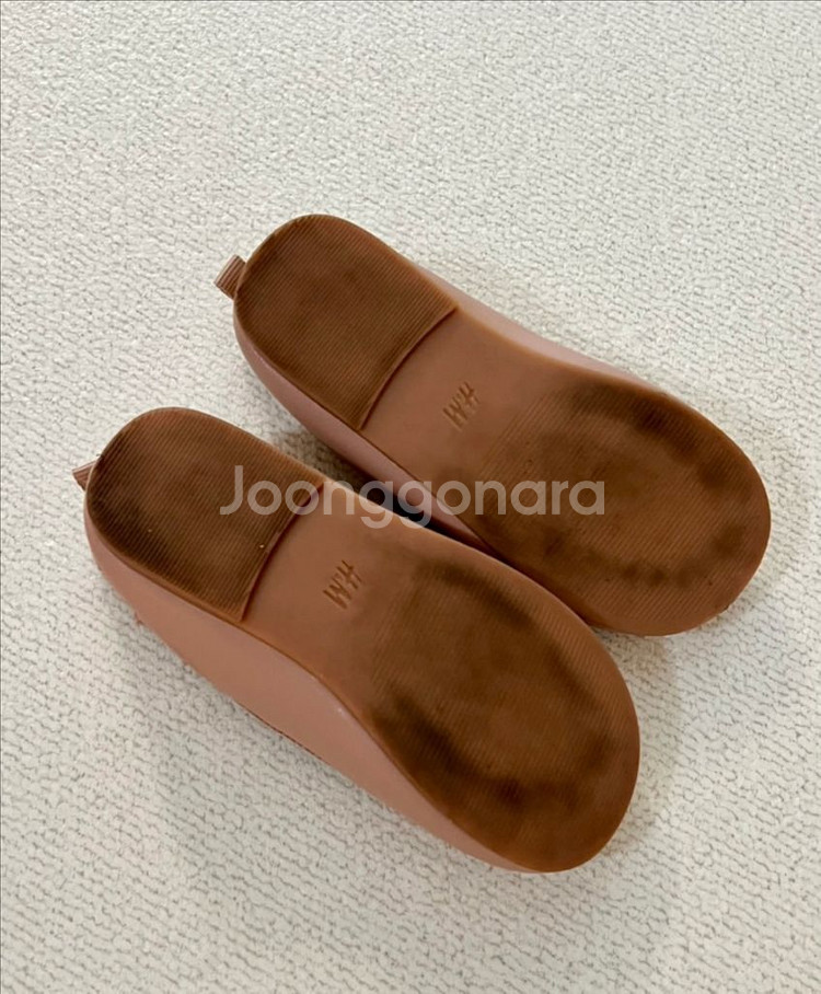 H&M 아기 플랫슈즈 아기신발 135(22)--3