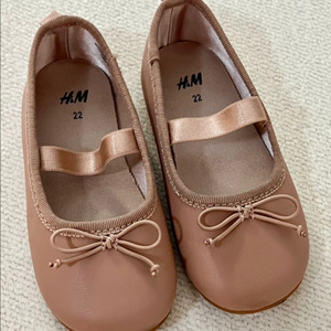 H&M 아기 플랫슈즈 아기신발 135(22)