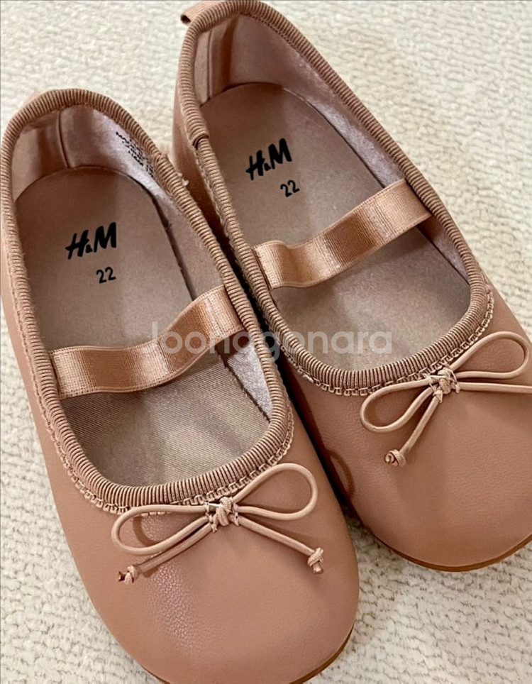 H&M 아기 플랫슈즈 아기신발 135(22)--5