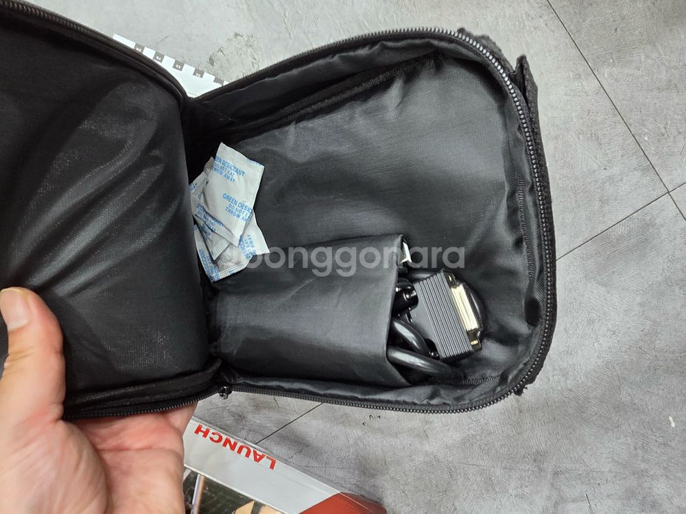 런치 X431 CRP123E V2.0 OBD2 스캐너--3