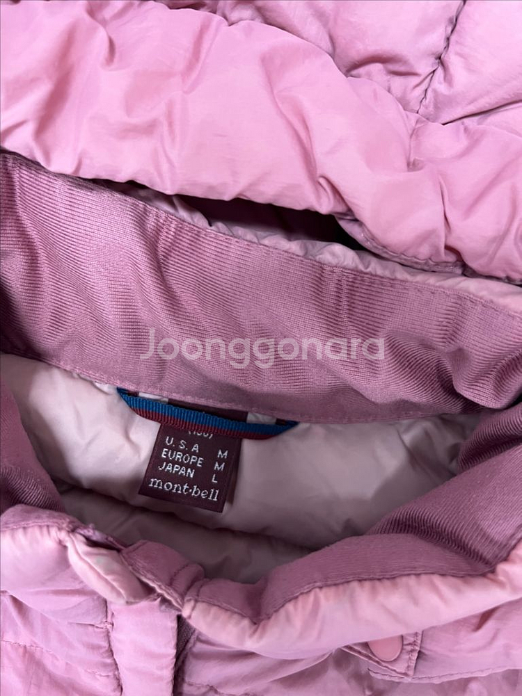 몽벨 바네사 다운 경량 패딩 L--1