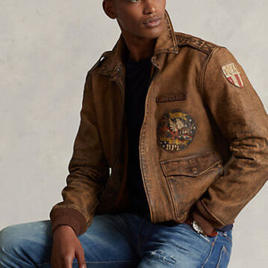 폴로 랄프로렌 a-2자켓 변요한, 피오 착용