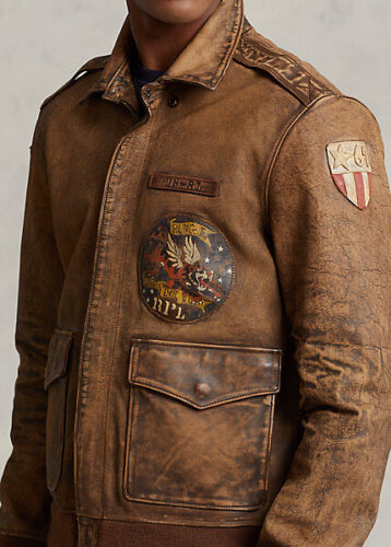 폴로 랄프로렌 a-2자켓 변요한, 피오 착용--1