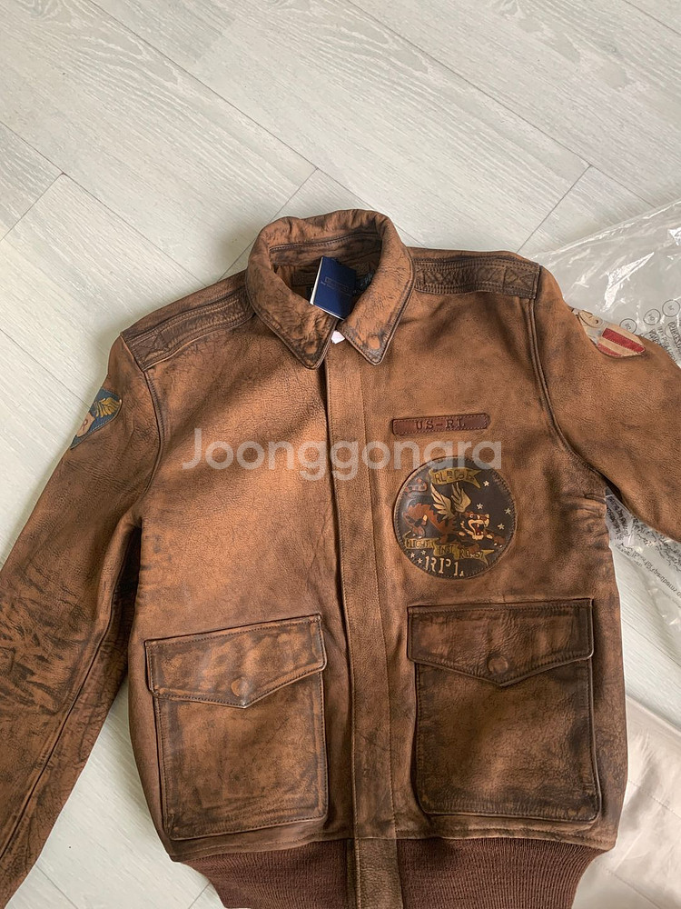 폴로 랄프로렌 a-2자켓 변요한, 피오 착용--2