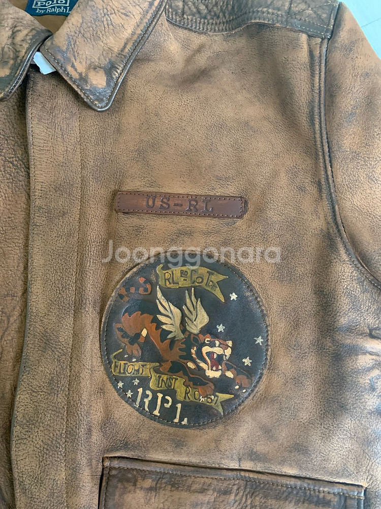 폴로 랄프로렌 a-2자켓 변요한, 피오 착용--4