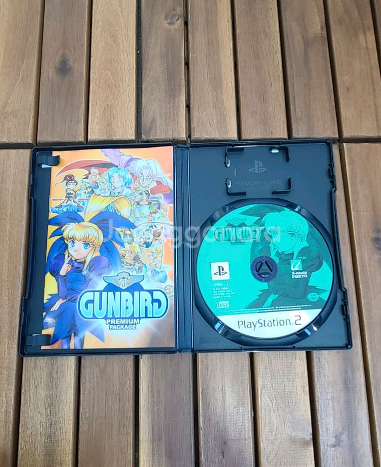 PS2 건버드 프리미엄 패키지 판매--2