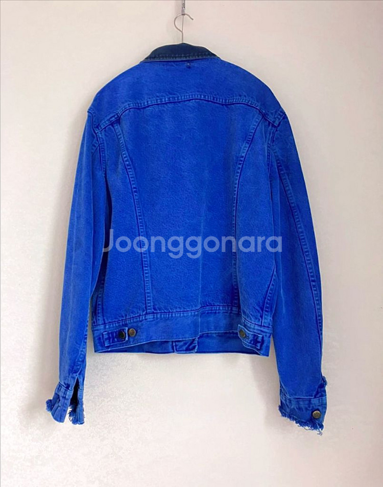 Lee 리 데님 자켓 청자켓 아우터--1