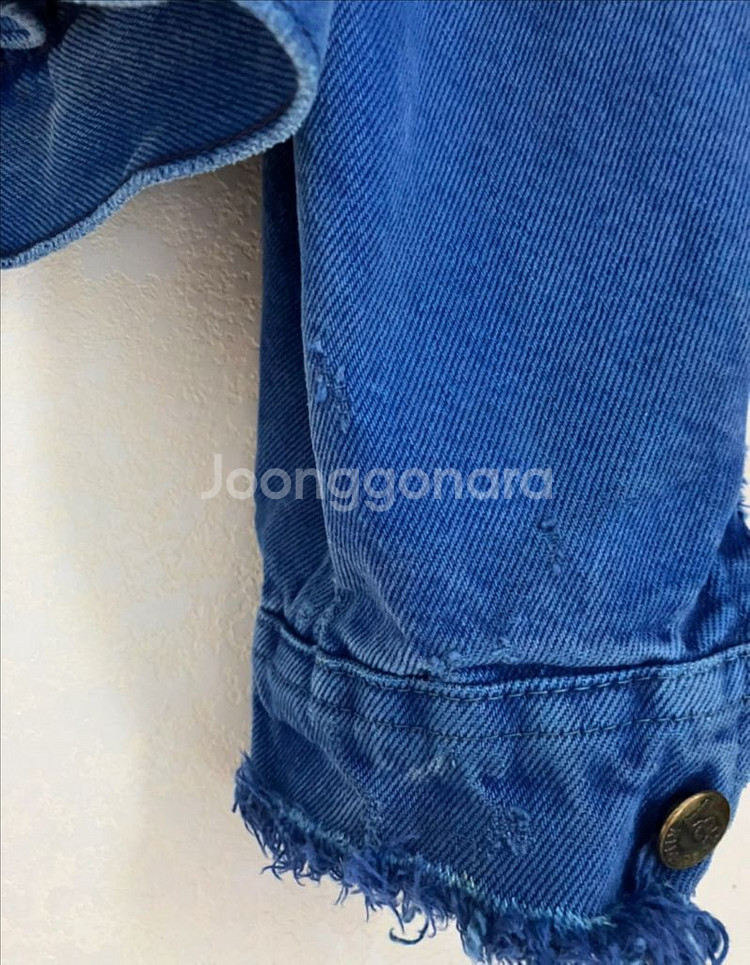 Lee 리 데님 자켓 청자켓 아우터--8
