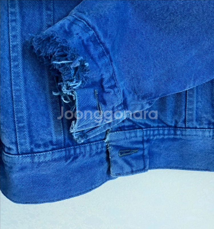 Lee 리 데님 자켓 청자켓 아우터--6