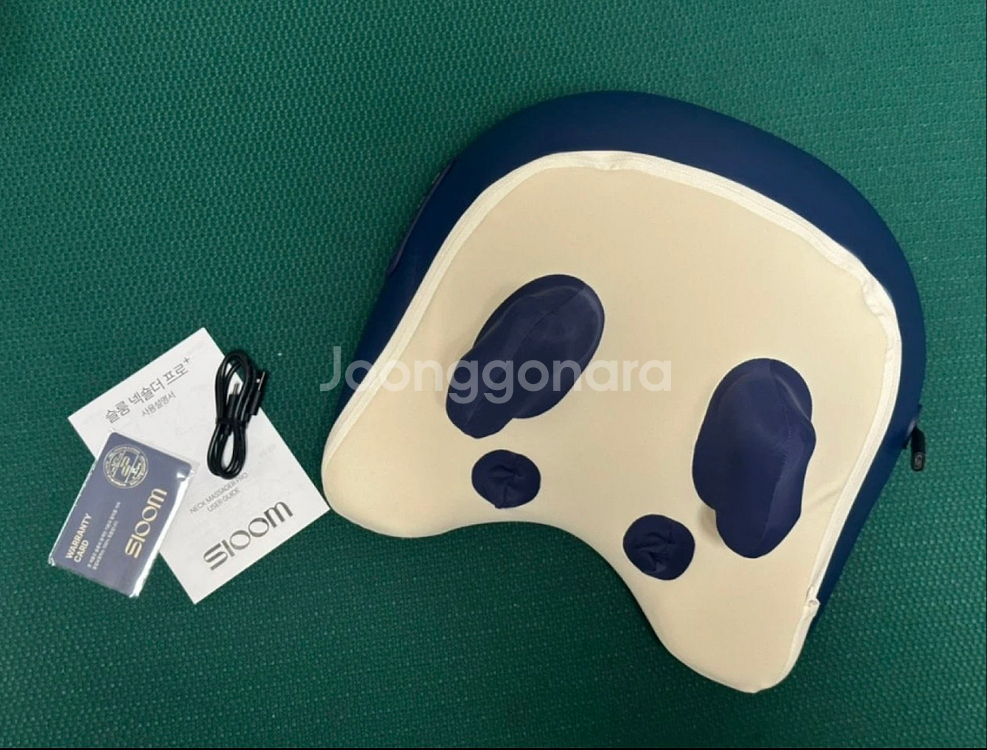 슬룸 넥숄더프로+ 목안마기(마사지기) 팝니다--1