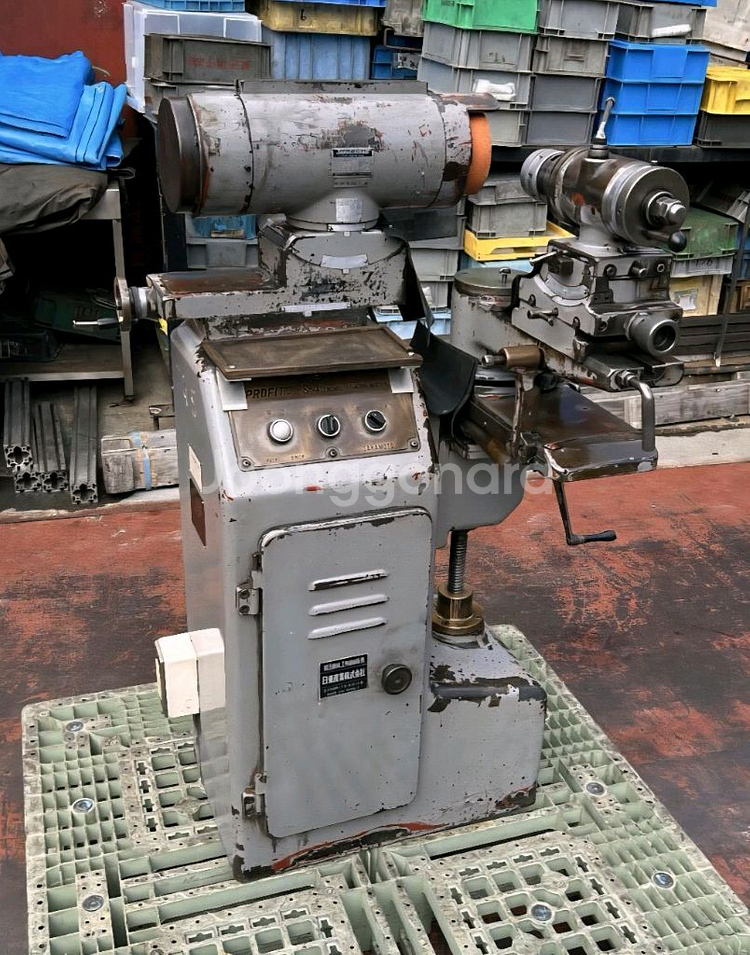 일제 엔드밀 연마기--0