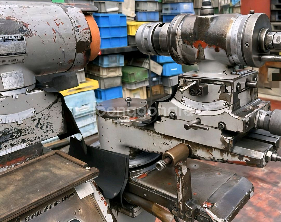 일제 엔드밀 연마기--3