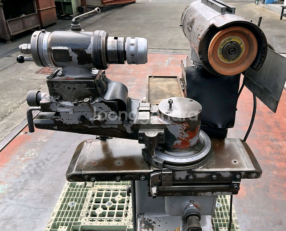 일제 엔드밀 연마기--2