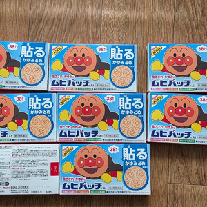 일본 호빵맨 모기밴드 & 다이쇼 퀵케어 패치 10매입