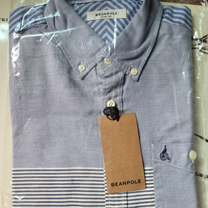 bean pole stripe 블럭긴팔 shirts