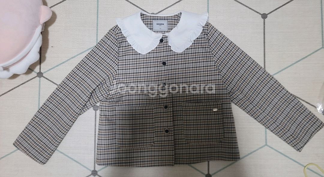 레노마여아자켓140--1