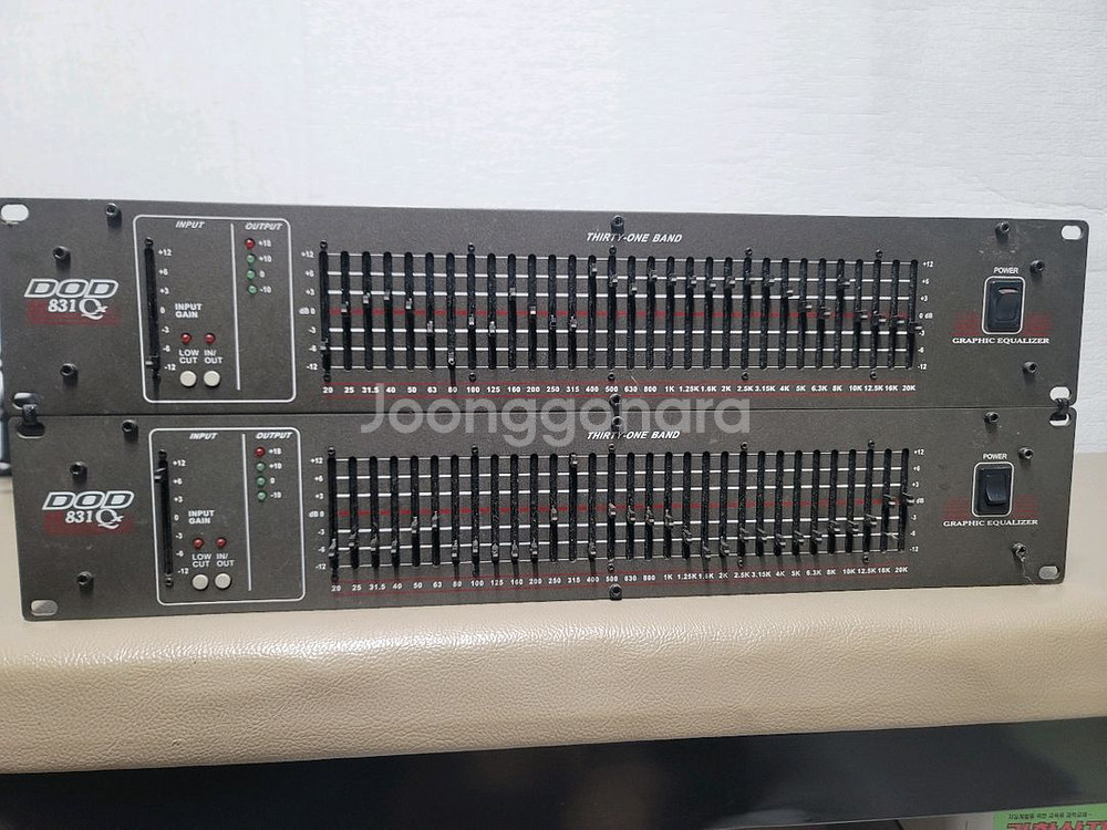 DOD SR31Q 그래픽 이퀄라이저--0