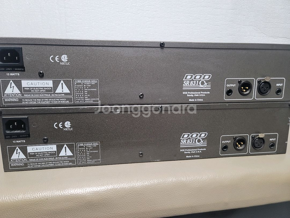 DOD SR31Q 그래픽 이퀄라이저--1