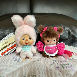 몬치치 치무탄 빅헤드 인형 키링, 새제품