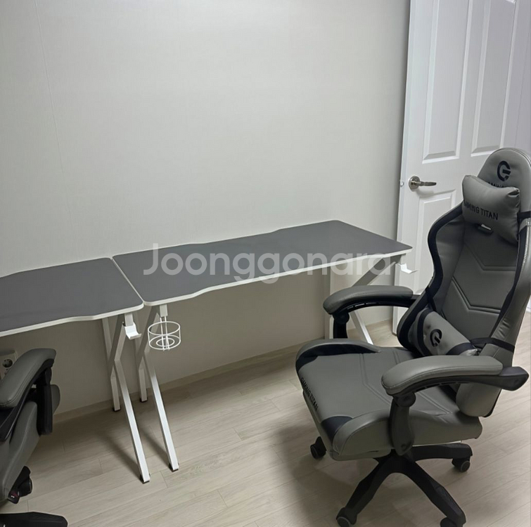 [사은품+무료배송]게이밍 책상 학생 철제 컴퓨터 테이블--6