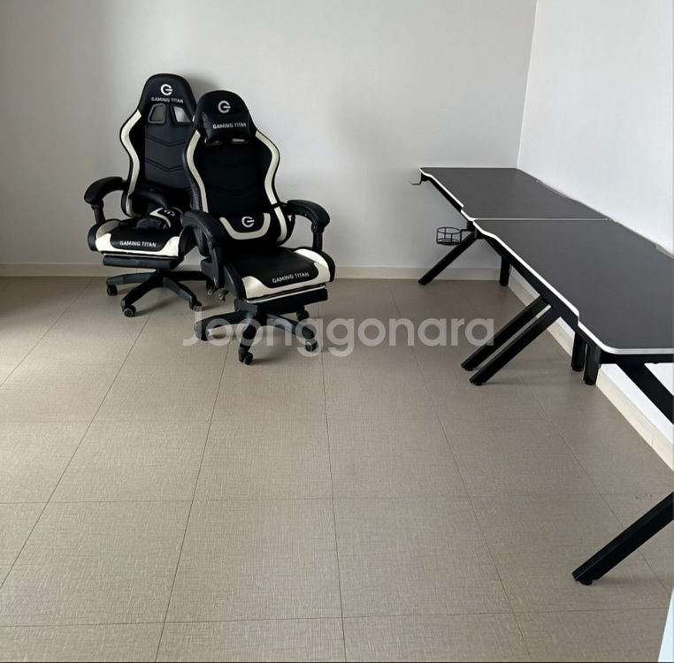 [사은품+무료배송]게이밍 책상 학생 철제 컴퓨터 테이블--8