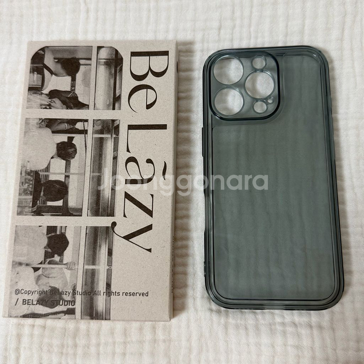 BeLazy 비레이지스튜디오 아이폰16프로 케이스--0