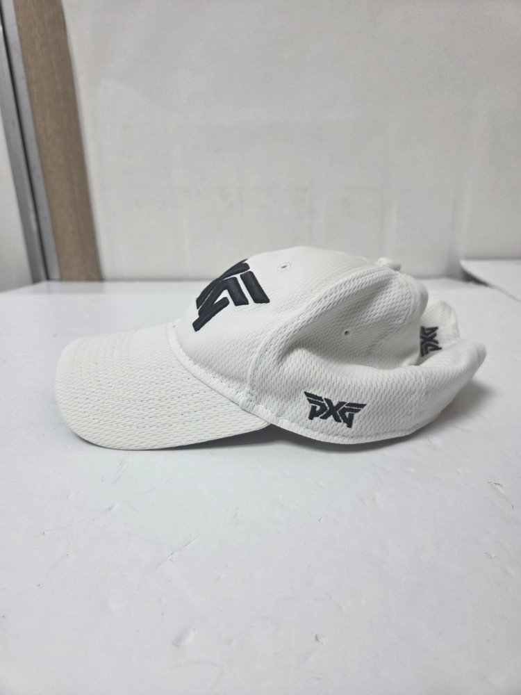 피엑스지 뉴에라 여성 골프 빅로고 볼캡 화이트 이미지