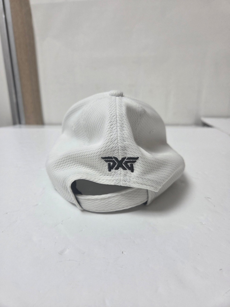 피엑스지 뉴에라 여성 골프 빅로고 볼캡 화이트 이미지