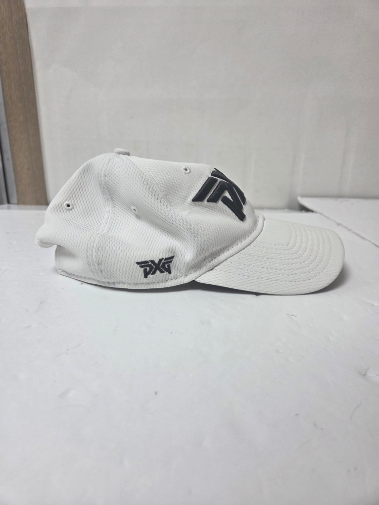 피엑스지 뉴에라 여성 골프 빅로고 볼캡 화이트 이미지