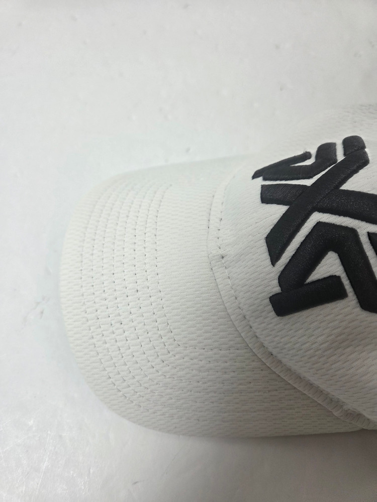 피엑스지 뉴에라 여성 골프 빅로고 볼캡 화이트 이미지