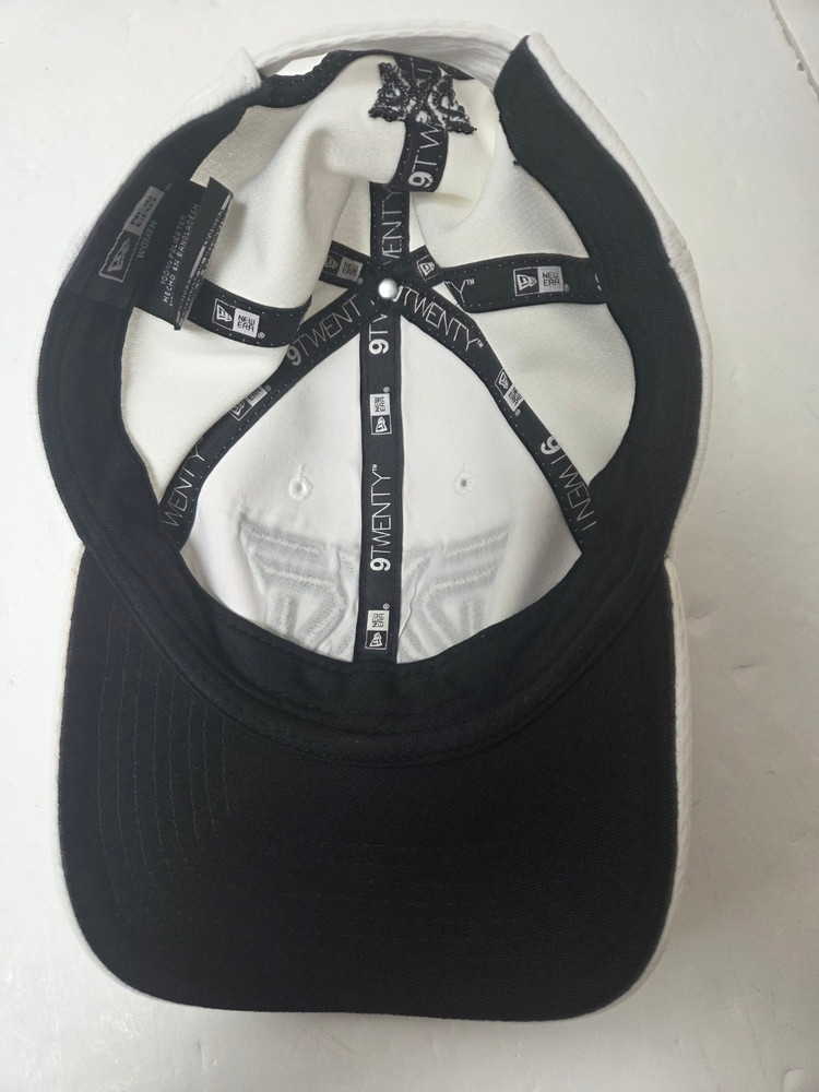 피엑스지 뉴에라 여성 골프 빅로고 볼캡 화이트 이미지