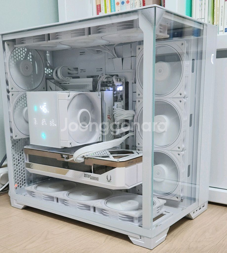 9800x3d, 5080 비전컴팩트 화이트--0