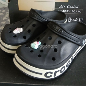 크록스정품 m5w7 240 지비츠포함