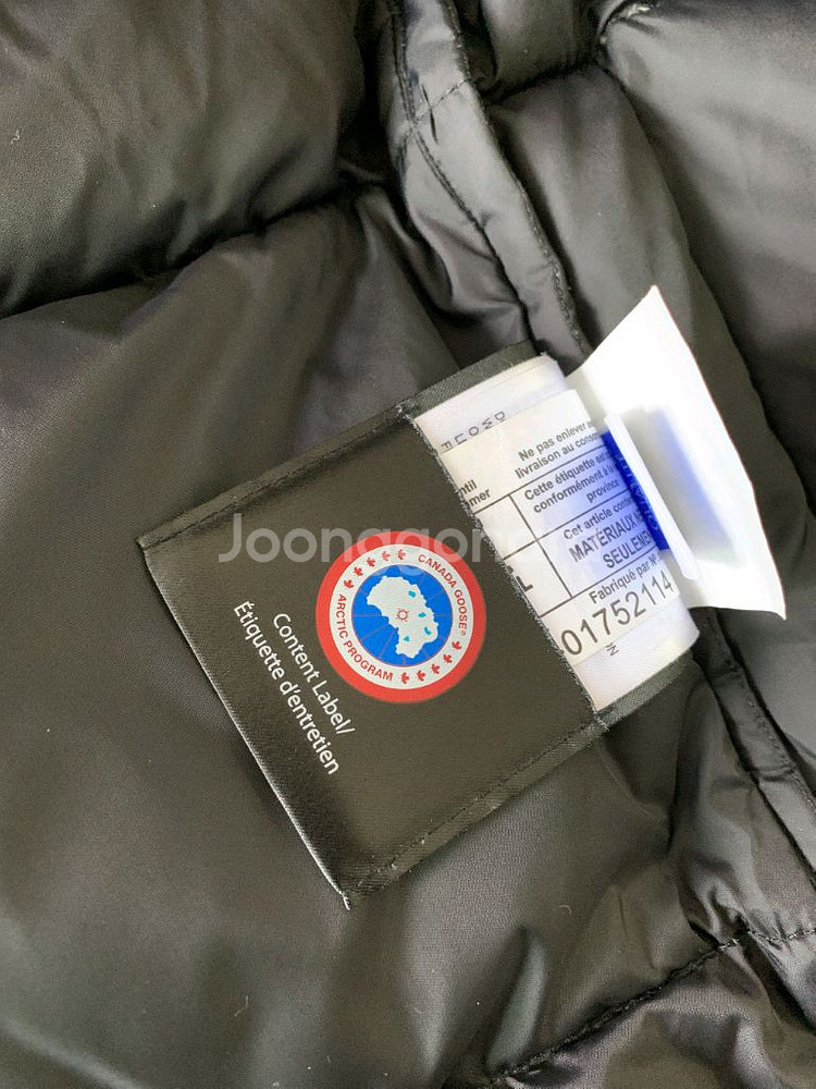 캐나다구스 패딩조끼 m사이즈--6