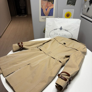 버버리 여성 트렌치코트