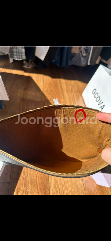 셀린느 클러치(구성품 다드려요)--2