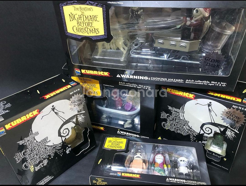 크리스마스의 악몽 큐브릭세트--0