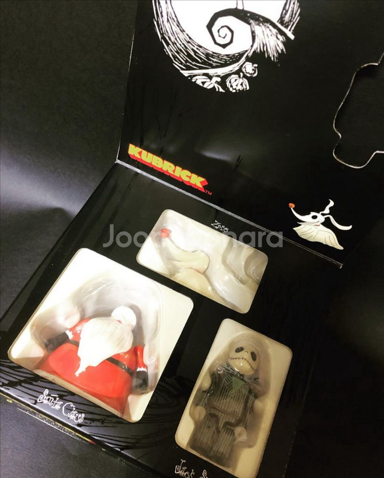 크리스마스의 악몽 큐브릭세트--2